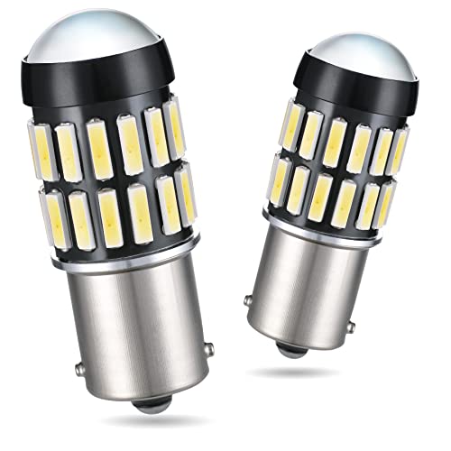 1156 LED Lampen 36SMD Super Heldere BA15S P21W 382 LED Lichten voor RV Interieur Lichten Auto Backup Omgekeerde Licht Staart Richtingaanwijzer Positie Lichten Xenon Wit 2 STKS