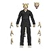 Icon Heroes Zoo Jitsu Fighters: Jairo The Jaguar (Black Gi) 6-Inch Action Figure