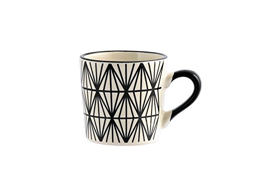 6 tazze caff in stoneware decoro vhera cc90 - Imagen 8