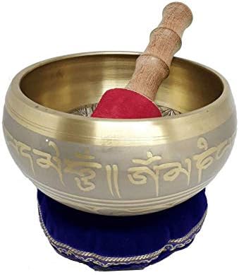 Tigela Tibetana Grande Sino Tibetano Grande 15cm