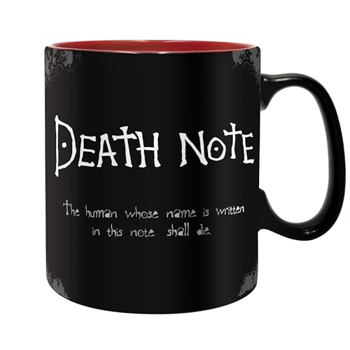 DEATH NOTE - Mug - 460 ml - Death Note - cardboard V2