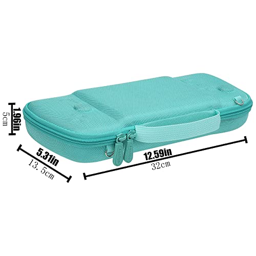 Image of Aenllosi Hard Case for Hori Nintendo Switch Split Pad Pro Controller,Green