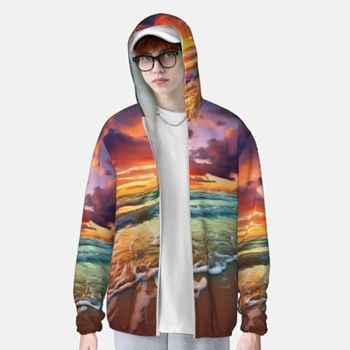 Chaqueta para Hombre con Protección Solar UPF 50+ miniatura 3