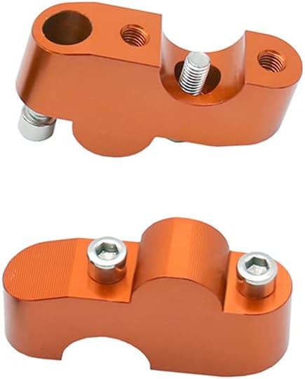 AL-mart Motorcycle Handlebar Risers Mount Clamps Increase Handlebars Height Fits for KTM 390 Duke 2017-2021