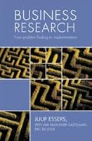 Business Research: From Problem Finding to Implementation 0415315158 Book Cover