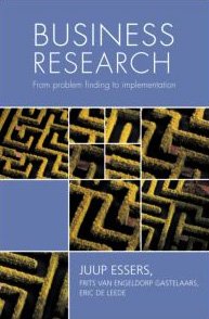 Hardcover Business Research: From Problem Finding to Implementation Book