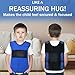 Weighted Vest for Kids (Small, Ages 4 to 7) with Sensory Issues Compression Vest for Kids Including 6 Removable Weights