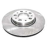 Dura International BR34207 Front Vented Disc Brake Rotor