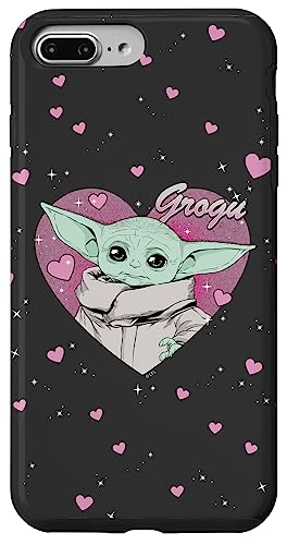 Coque Star Wars Grogu rigide antichoc pour iPhone 8 Plus et 7 Plus