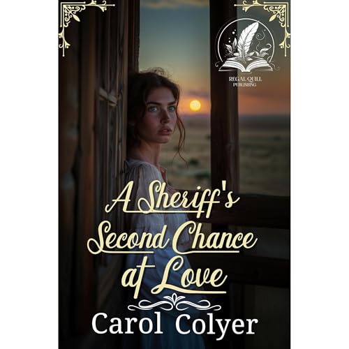 A Sheriff's Second Chance at Love Audiolibro Por Carol Colyer arte de portada