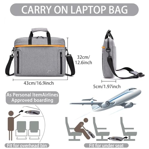 Maletín resistente al agua para laptop 15.6 pulgadas miniatura 6