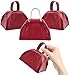 The Dreidel Company Metal Cowbell Noisemaker Cheering Bell, New Years, School Classroom, Wedding Bells & Chimes Percussion Musical Instruments Call Bell Alarm, 3