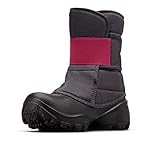 Omni-Grip, Techlite Columbia ROPE TOW KRUSER 2 Botas de nieve para niños, Gris(Dark Grey Pink Ice), 39 EU