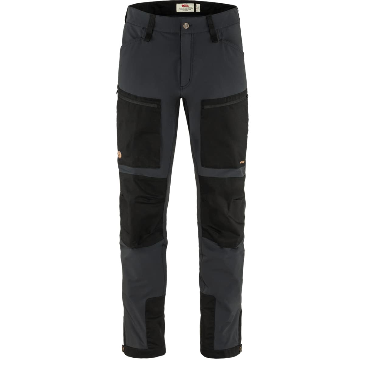 Vidda Pro Men's Hiking Trousers - Durable, Long Lasing, Wind & Water Resistant Trekking Pants with Utility Pockets