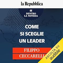 Diseño de la portada del título Come si sceglie un leader