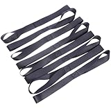 Cordes d'arrimage pour voiture : sangles en polyester résistantes et durables, avec des coutures robustes, offrant fiabilité et performance pour vos déménagements, remorquages ​​et transports de bagages