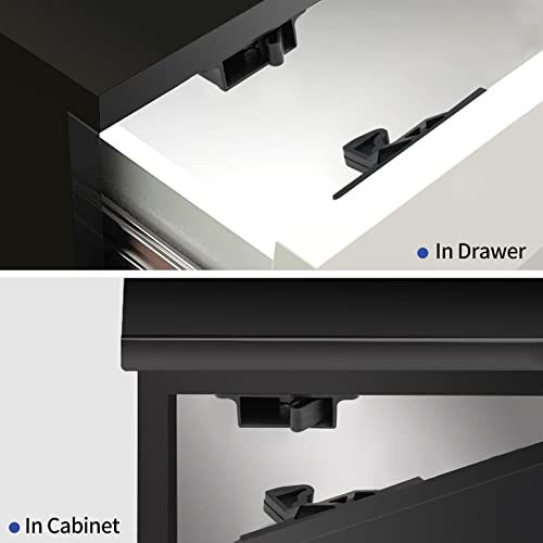 image for Gnellkoor RV Drawer Latches and Catches, 8 Pack RV Cabinet Door Replac