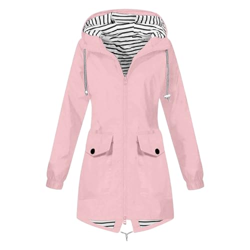 Veste imperméable légère femme pour stopper la pluie et le vent