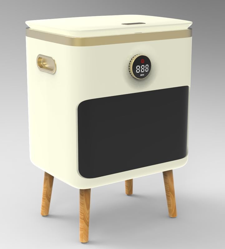 AAOBOSI+Towel+Warmer +Spa & Bathroom+Heater+with+Custom+Fragrance,+Auto Shut-Off,+Fits+2+Large+Towels,+Blankets,+Bathrobes.White