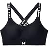 Under-Armour-Womens-UA-Infinity-High-Sports-Bra Under Armour Women's Infinity High Impact Sports Bra , Black (001)/White , Large