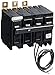 EATON QBHW3050HS, 50 Amp. 3 Pole 240V Bolt On, Shunt Trip Circuit Breaker