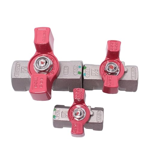 Vanne papillon KITZ DN10 en acier inoxydable d'une longévité maximale