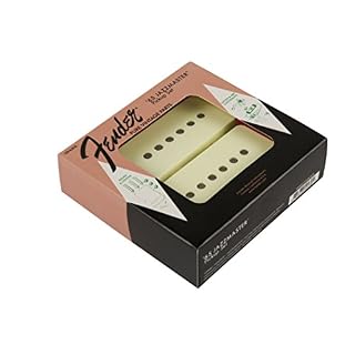 Fender Pure Vintage – ’65 Jazzmaster Set de Micros – Vintage Blanc - Les Beatles, Paul McCartney, John Lennon, RIngo Starr, George Harrison Fender Pure Vintage - '65 Jazzmaster Set de Micros - Vintage Blanc – Image 5