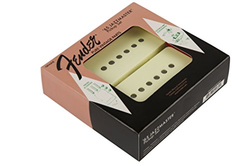 Fender Pure Vintage – ’65 Jazzmaster Set de Micros – Vintage Blanc - Les Beatles, Paul McCartney, John Lennon, RIngo Starr, George Harrison Fender Pure Vintage - '65 Jazzmaster Set de Micros - Vintage Blanc – Image 6