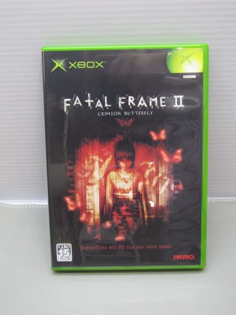Amazon.co.jp: 44-KG740-60: XBOX FATAL FRAME Ⅱ CRIMSON BUTTERFLY