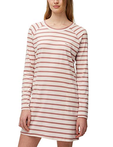 Marc-OPolo-Body-Beach-Damen-W-Sleepshirt-Ls-Crew-Neck-Nachthemd