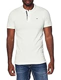 Kurzärmelig Tommy Hilfiger TJM SLIM PLACKET POLO, grün(lxwgreen), Gr. L