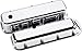 Billet Specialties 96129 Plain Valve Cover for Big Block Chevy