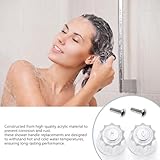 OasisFlow Replacement Shower Handle Compatible with 88262 Price Pfister (Pack of 2) - Image 4