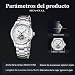 Imagen de SEA-GULL Reloj de pulsera mecánico automático para hombre