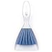 Hand Broom and Dustpan Set, RIZON Mini Dustpan Brush Nesting Tiny Cleanning Whisk Broom Small for Table, Desk, Counertop, Keyboard, Car, Dog, Cat and Other Pets