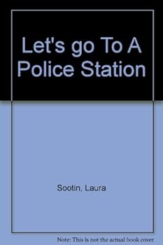 Hardcover Let's go To A Police Station Book