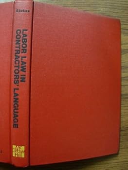 Hardcover Labor Law in Contractor's Language Book