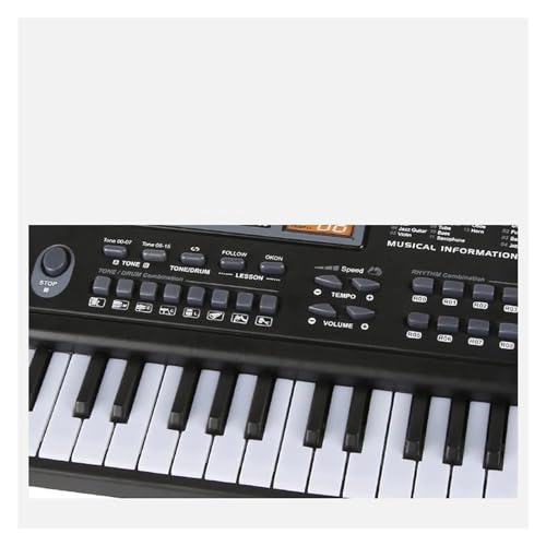 Électronique clavier Piano 61 Touches Noir Musique Numérique Clavier Électronique Clavier Électrique Piano Clavier Instrument Clavier Piano - Les Beatles, Paul McCartney, John Lennon, RIngo Starr, George Harrison Électronique clavier Piano 61 Touches Noir Musique Numérique Clavier Électronique Clavier Électrique Piano Clavier Instrument Clavier Piano – Image 4