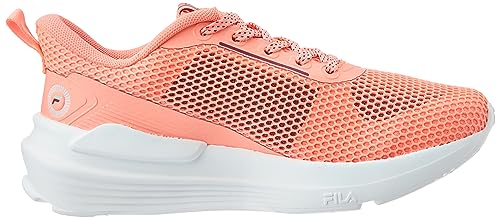 Tenis Fila Research Feminino,Salmao/Verde Claro/Bordo,38