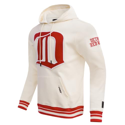 Image of Pro Standard Men's NHL Retro Classics Brushed Back French Terry Pull Over Hoodie