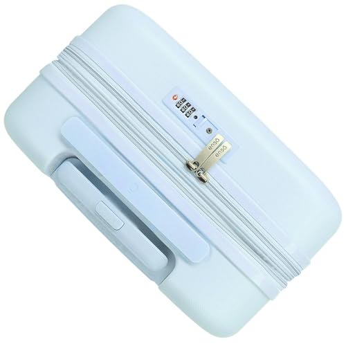 Valise de cabine bleue Enso pour vos week-ends et voyages en avion
