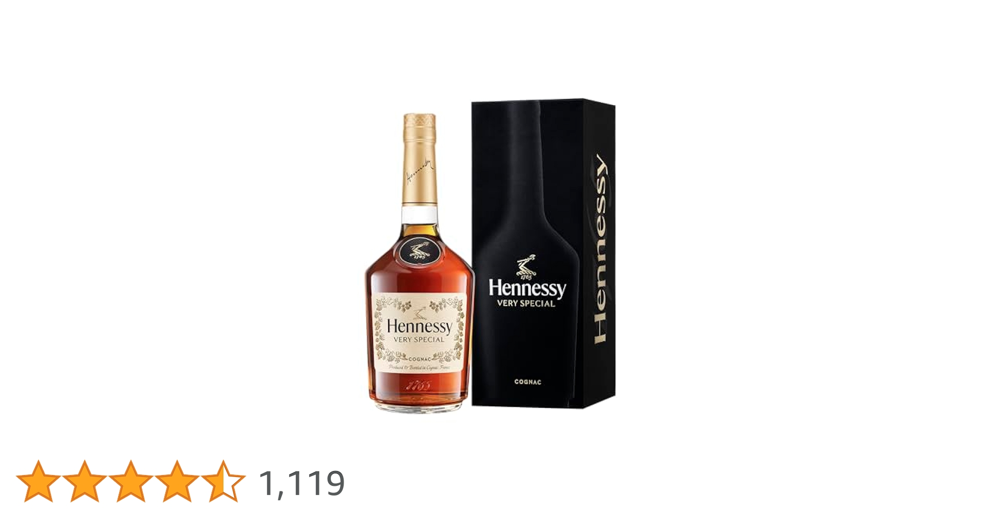 Amazon.co.jp: Hennessy(ヘネシー) V.S 箱入り [ ブランデー