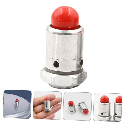 3 Válvulas de Seguridad para Ollas de Presión 1.25x0.53x0.53 in miniatura 5