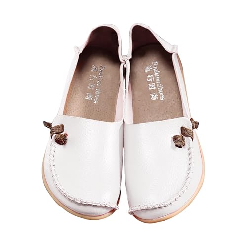 Women's Loafers & Moccasins Comfort Walking Cute Flat Loafer Soft...