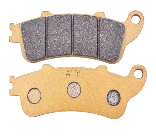 Plaquettes de frein moto durables pour GL1800 et ST1300 Interceptor