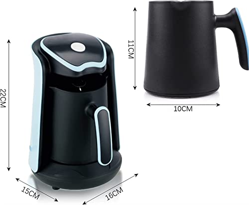 4-Cup Drip Coffee Maker, Auto Keep Warm Function, Smart Anti-Drip System, With Durable Permanent Filter, Compact Drip Coffee Maker (Color : Purple) #TOP5