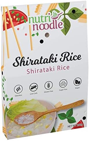 NutriNoodle Shirataki Rice (1-Pack)