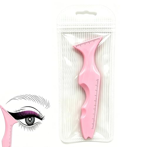 URGINO 5 in 1 Silicone Eyeliner Stencils Reusable Clean Winged Liner for Eyes,Make up Tools as...