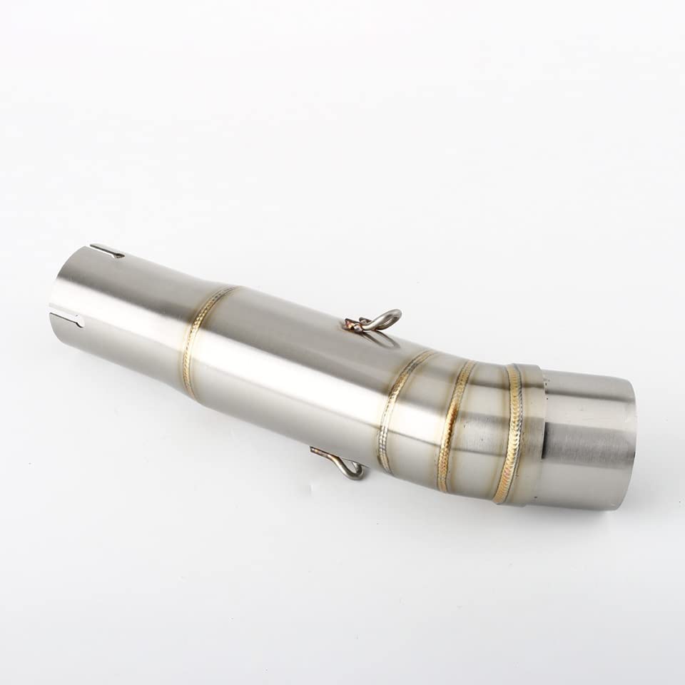 Escape Moto Tubo Para Hornet para CB600F para CB 600F 2007-2013 para CB600 silenciador Escape motocicleta, tubo enlace medio tubo Escape deslizante Moto Tubo Escape Silenciador