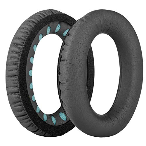 Geekria Replacement Ear Pads + Headband Cover Set for Bose SoundTrue Around-Ear, SoundLink AE, AE2, AE2i, AE2w Headphones Ear Cushions, Repair Parts (Dark Grey) miniatura 2